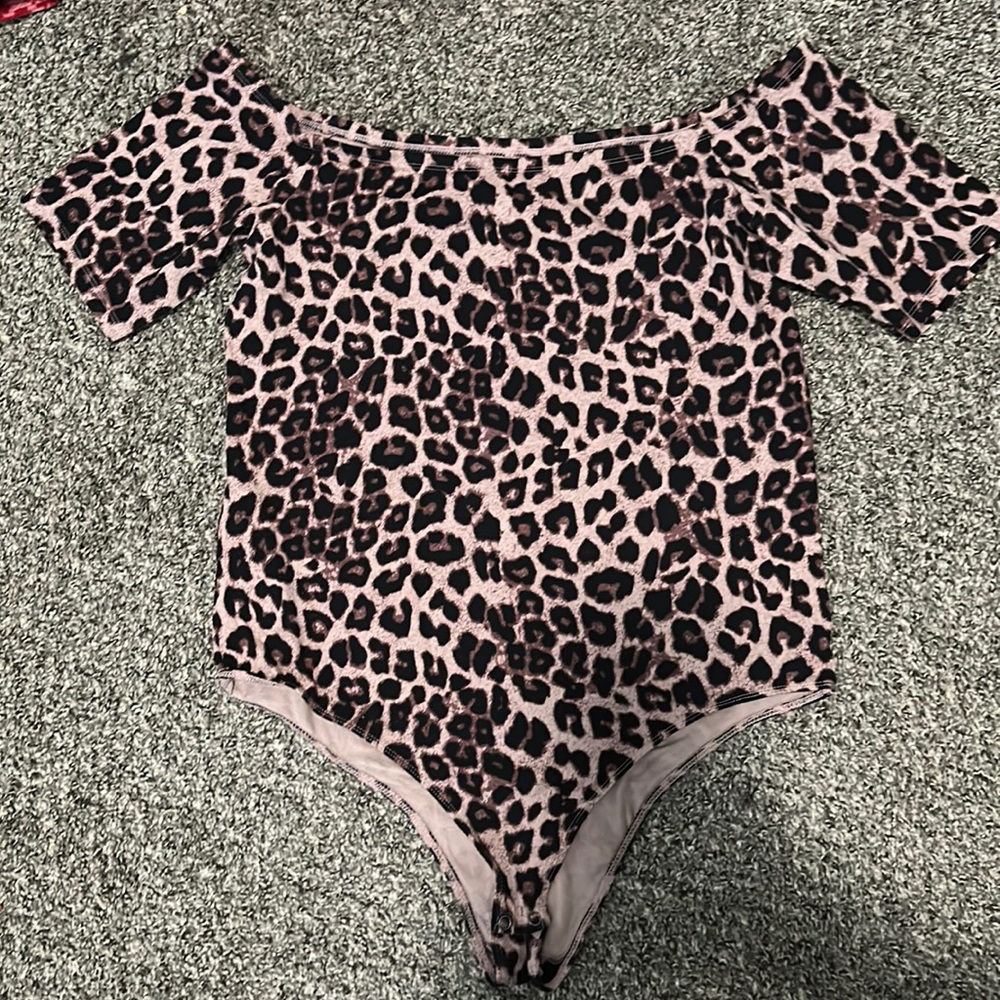 Torrid off shoulder bodysuit